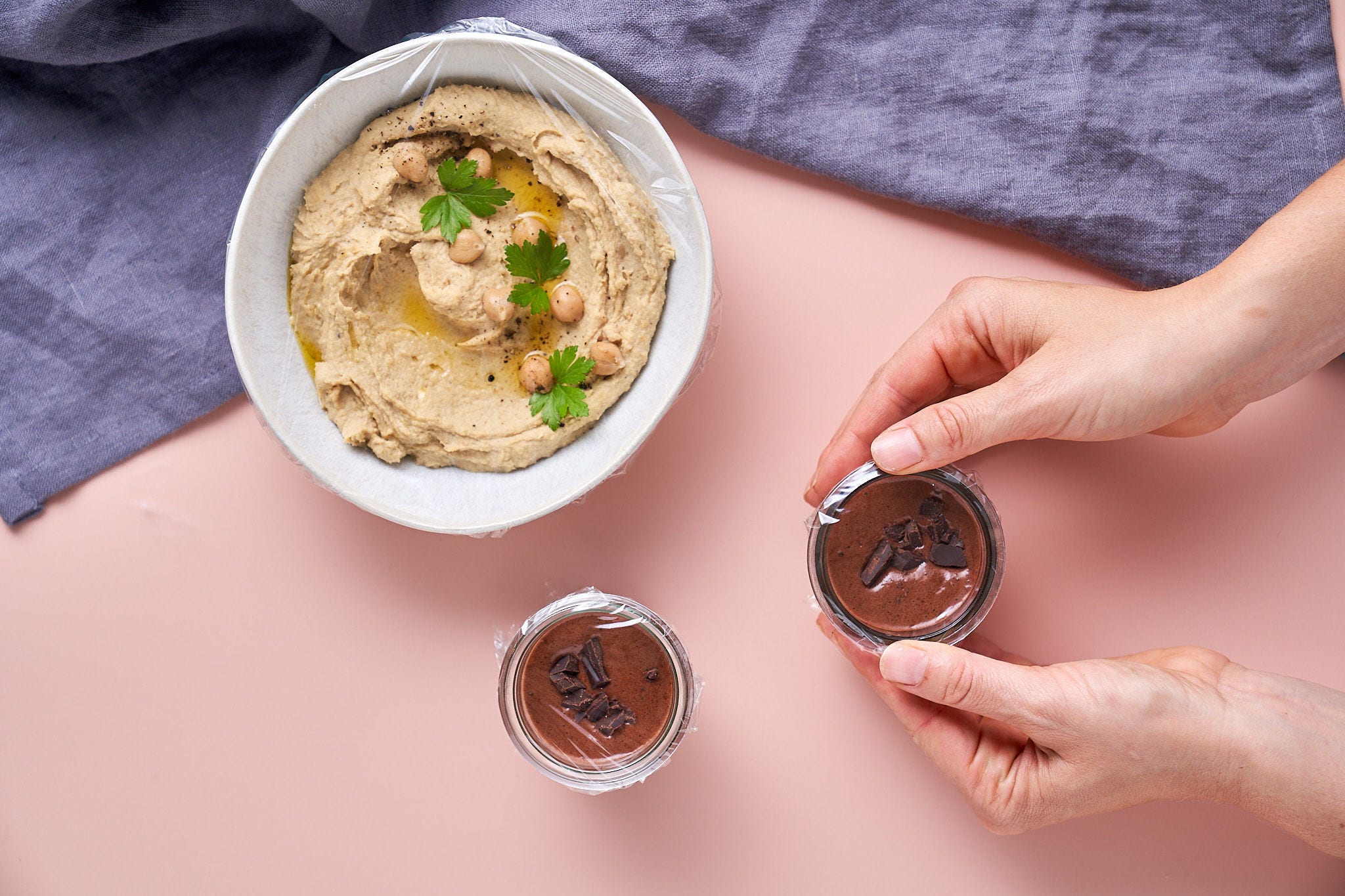 Kikärtdessert: recept på vegansk chokladmousse