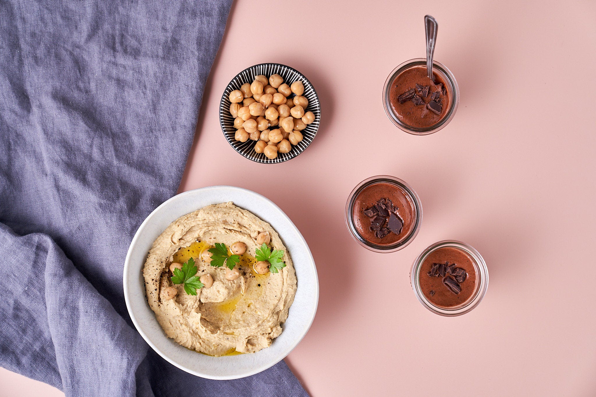 Kikärtdessert: recept på vegansk chokladmousse