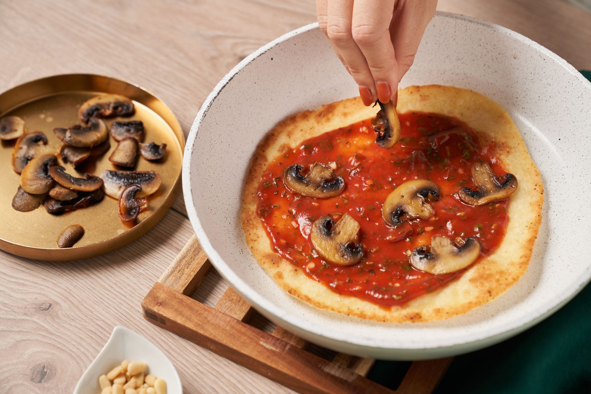 Pizza ur stekpannan – krispig njutning utan ugn