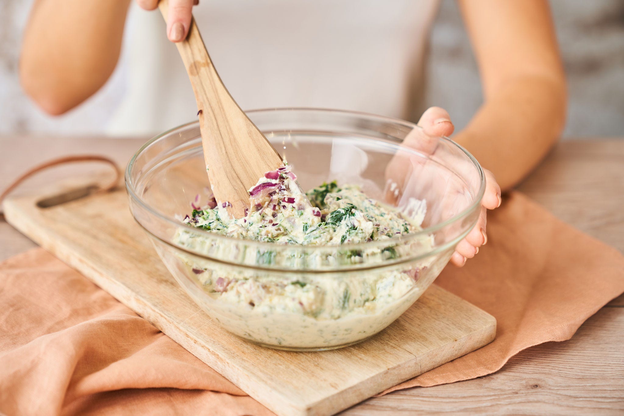 Hemlagad tortellini med spenatricotta – enkelt fylld med fryspåstricket