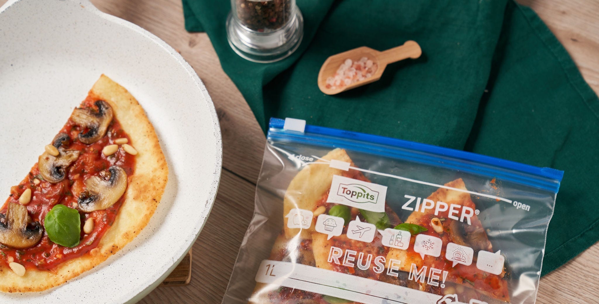 Pizza ur stekpannan – krispig njutning utan ugn