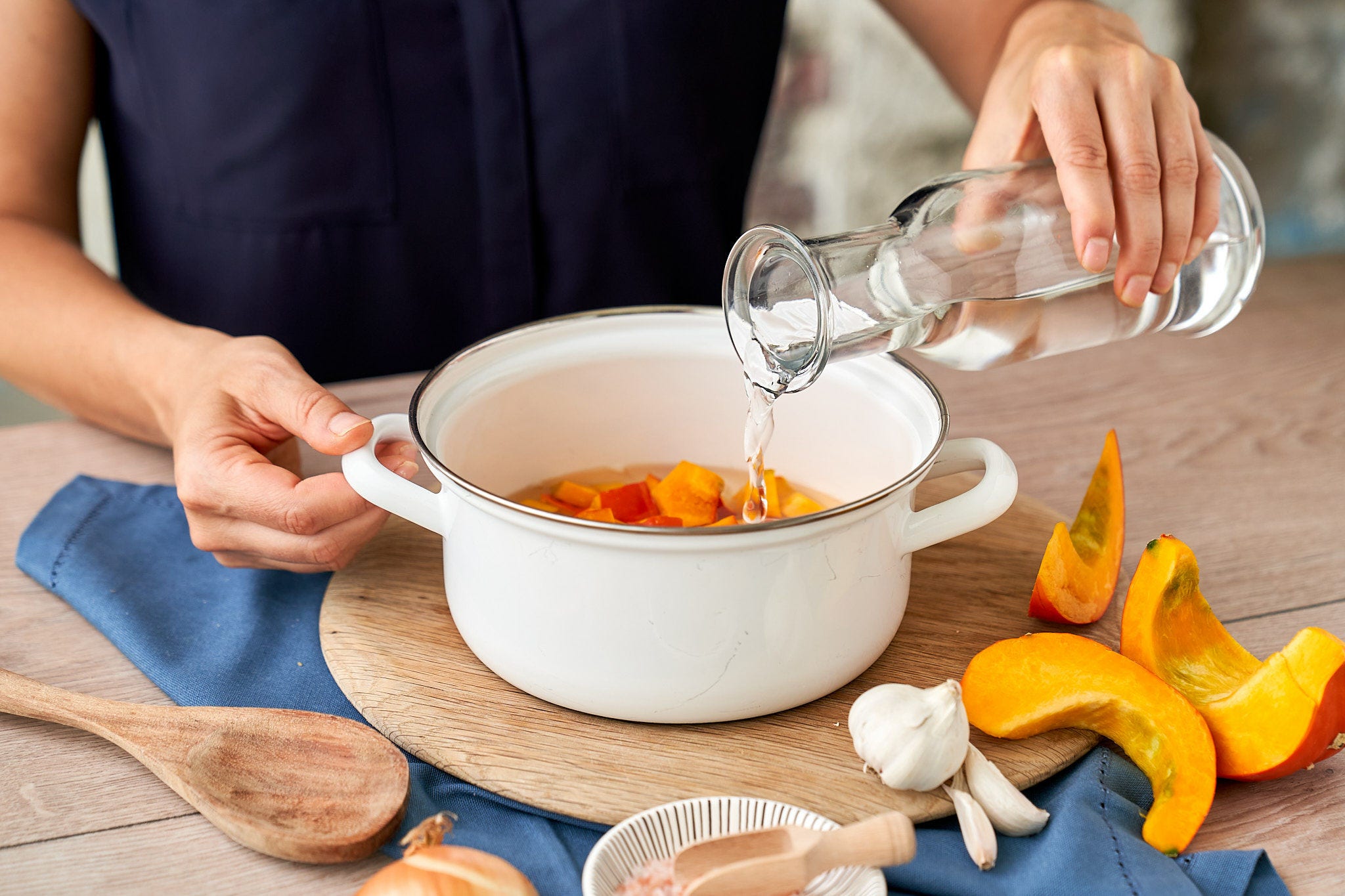 Pumpasoppa med en twist – höstig, krämig och raffinerat kryddad