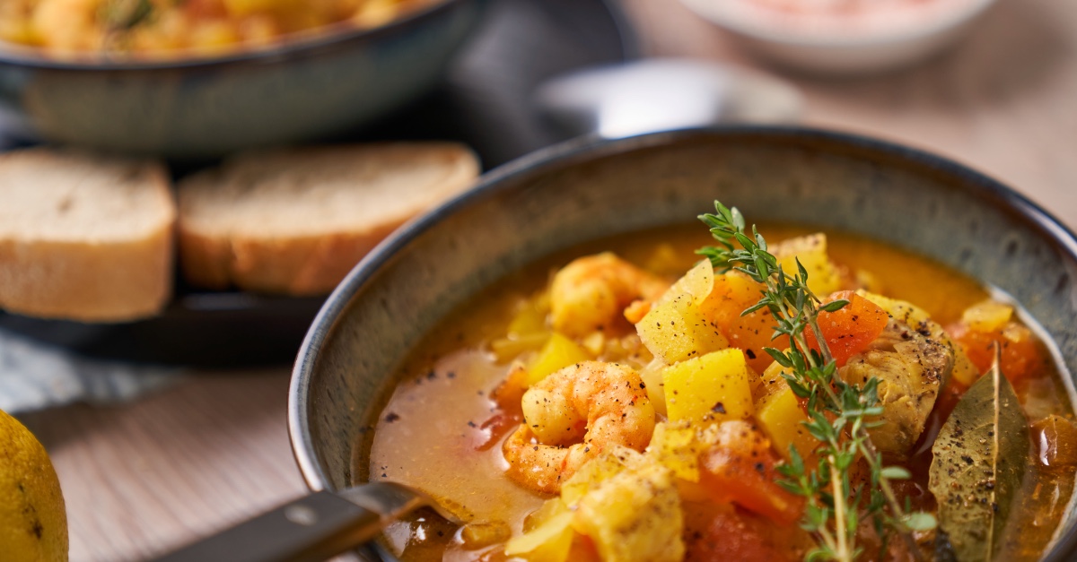 Bouillabaisse gjord på fiskrester – fransk glädje för kalla dagar