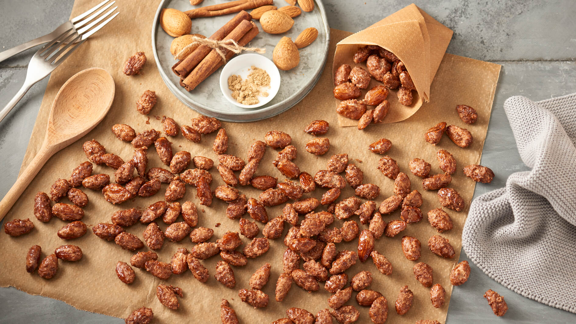 Kanderade mandlar – en typisk marknadsklassiker att göra hemma