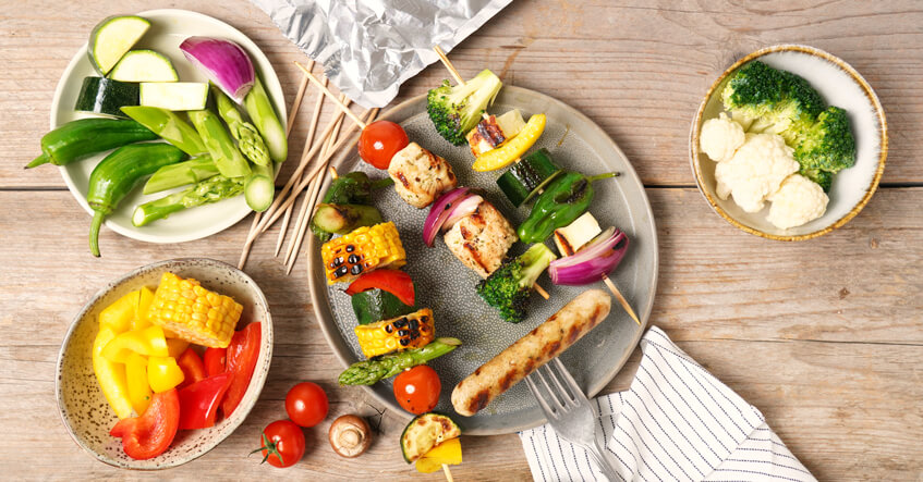 Komponera dina egna grillspett - för en njutning efter din smak