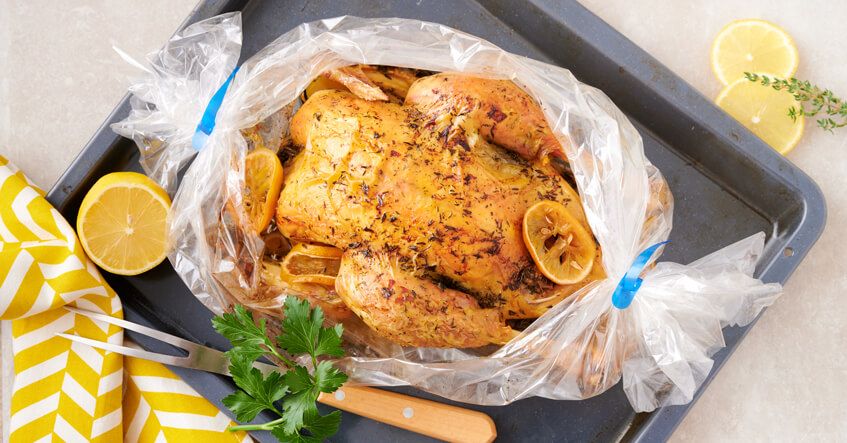 Blir kycklingen krispig i stektuben? Tips & recept