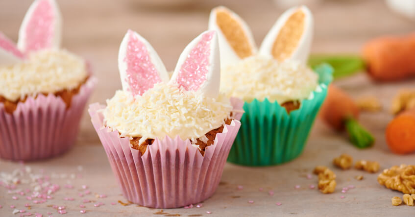Kaninmuffins: Det enkla påskreceptet för gulliga muffins