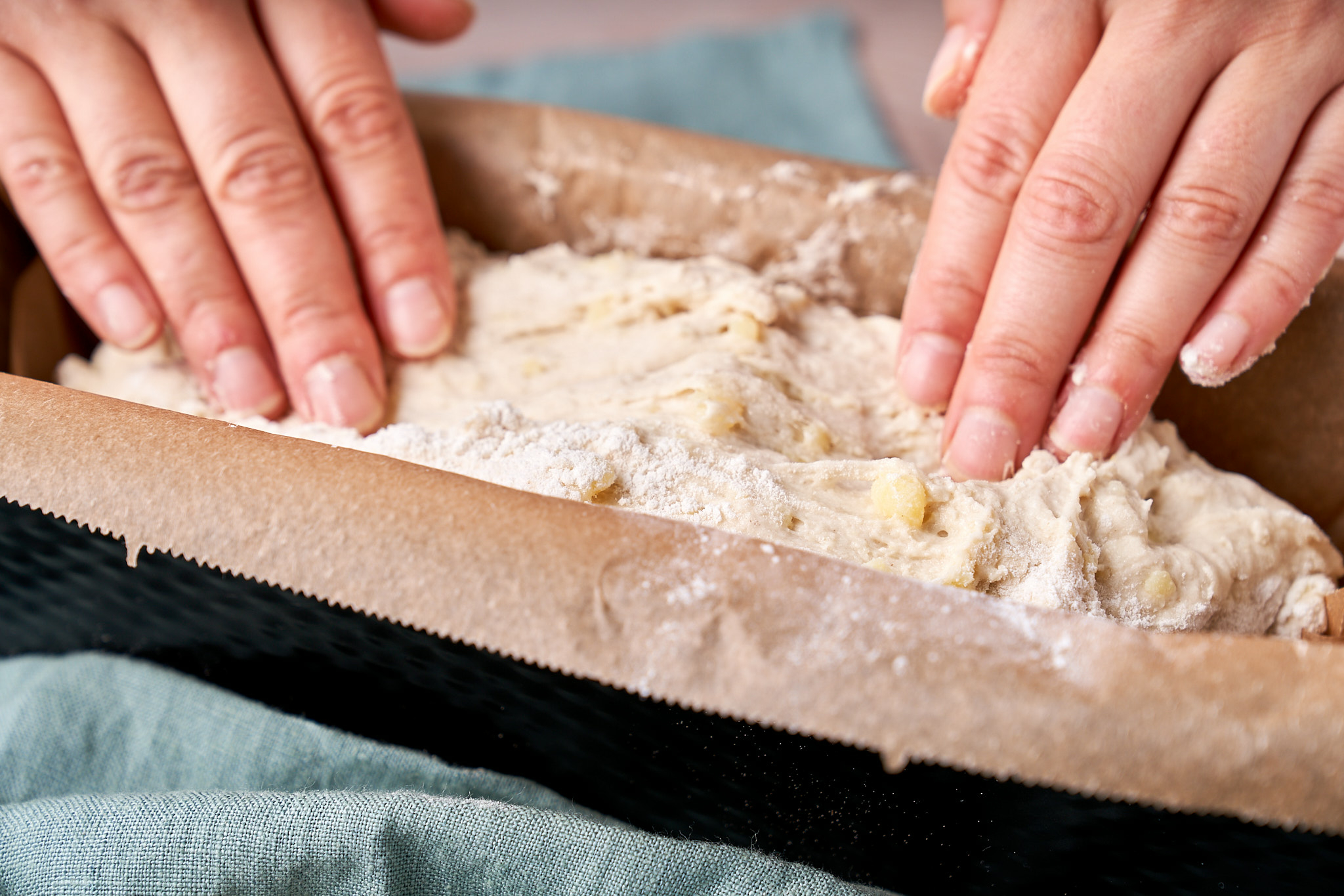 Baka ett saftigt potatisbröd: med överbliven kokt potatis