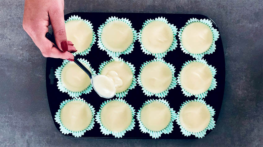 Cheesecake i muffinsform: Det enkla receptet på minicheesecake