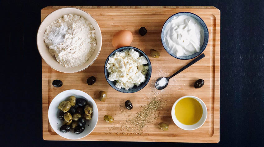 Smakrika muffins med fårost – medelhavsnjutning för alla tillfällen