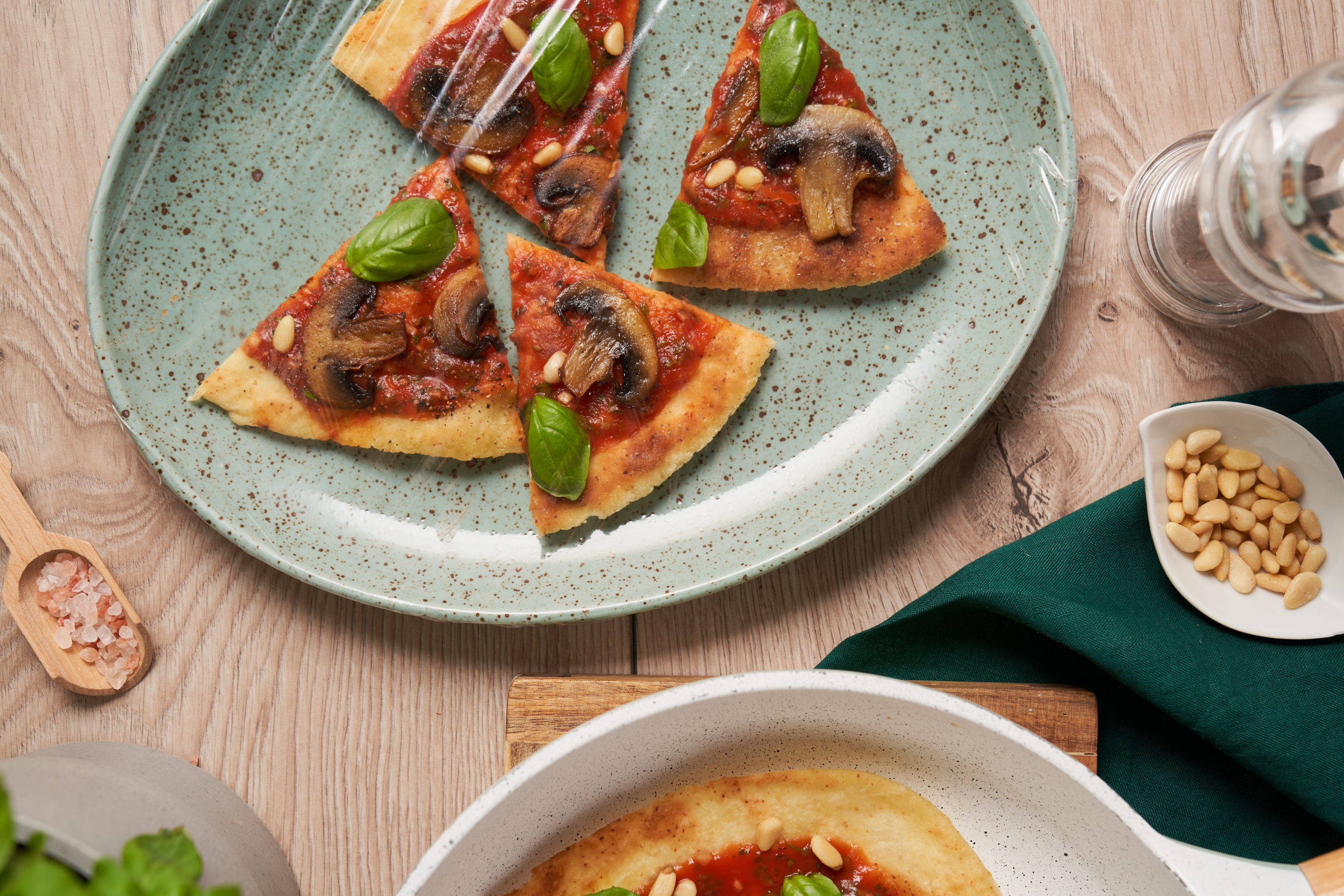 Pizza ur stekpannan – krispig njutning utan ugn