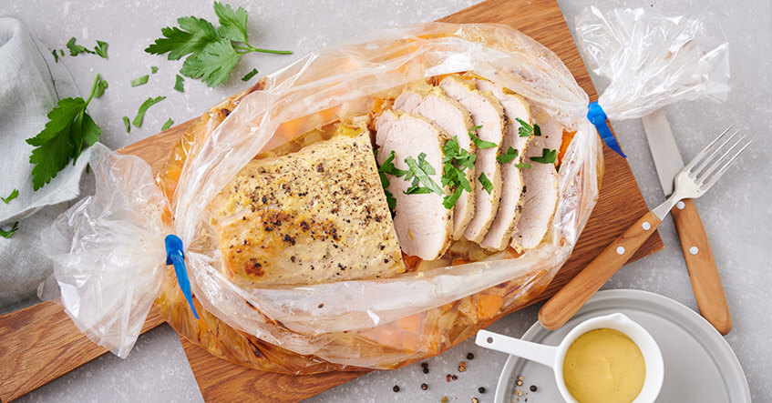 Fläskstek i stektub: Det enkla receptet på saftig stek