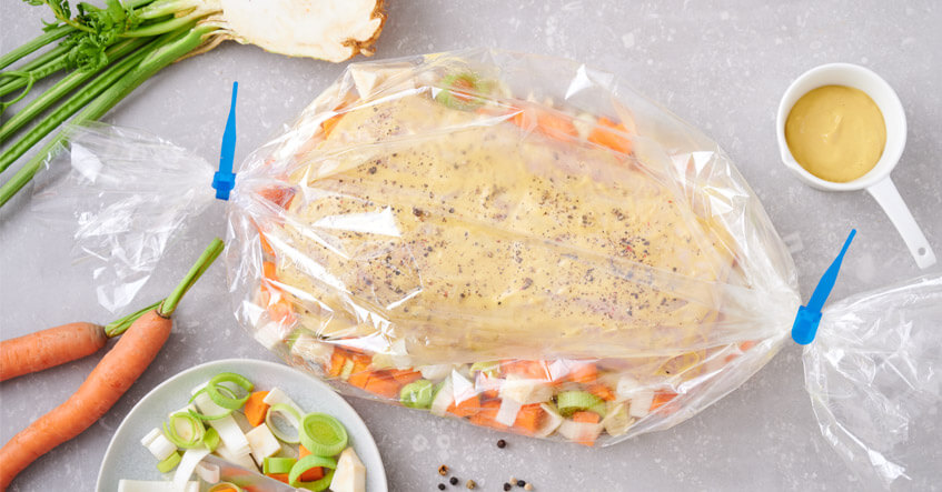 Fläskstek i stektub: Det enkla receptet på saftig stek