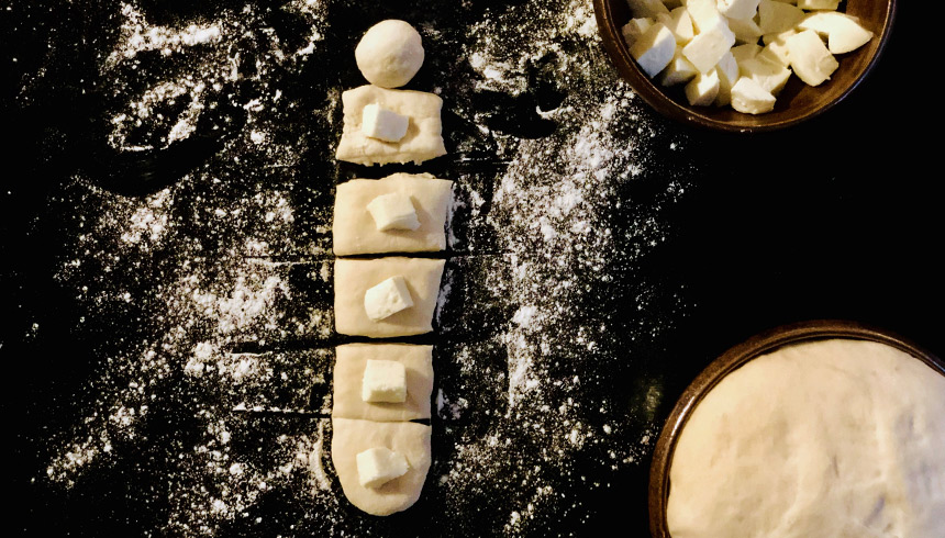 Brytbröd i julgransform: Det festliga receptet till  jul