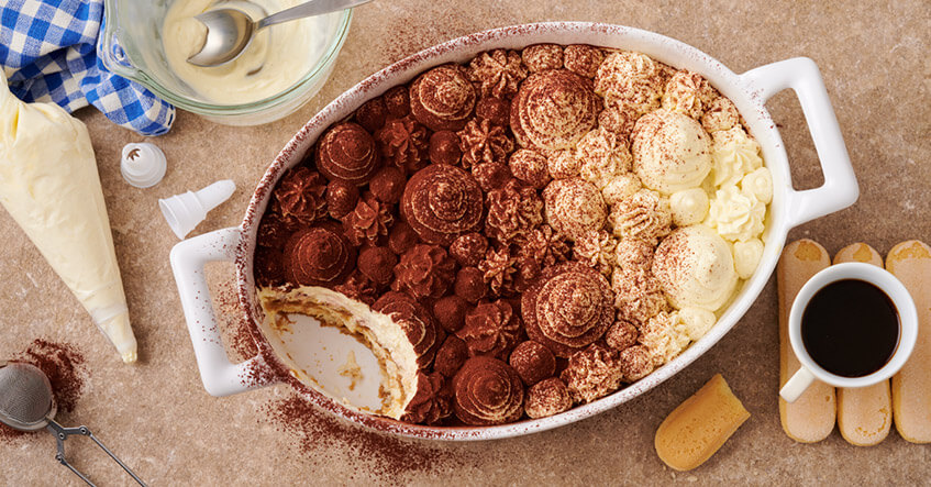 Klassisk Tiramisu med fluffig grädde | Toppits®