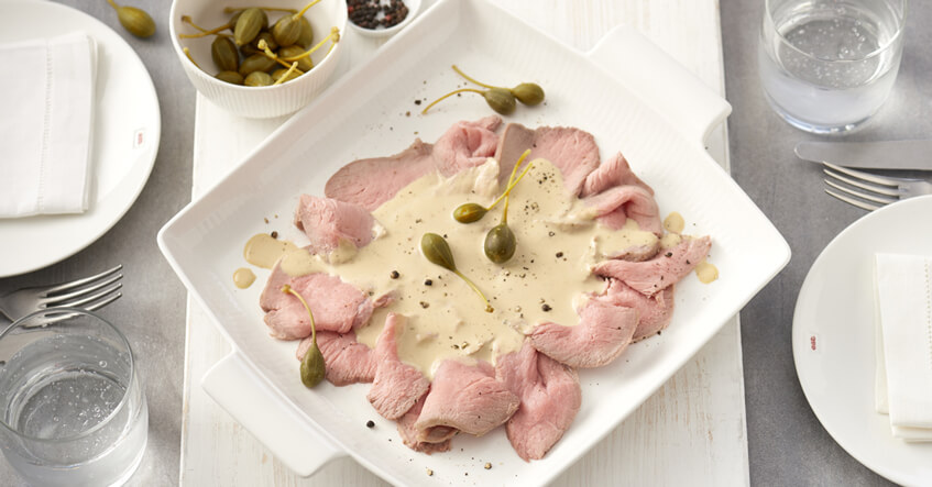 Vitello tonnato: enkelt och snabbt