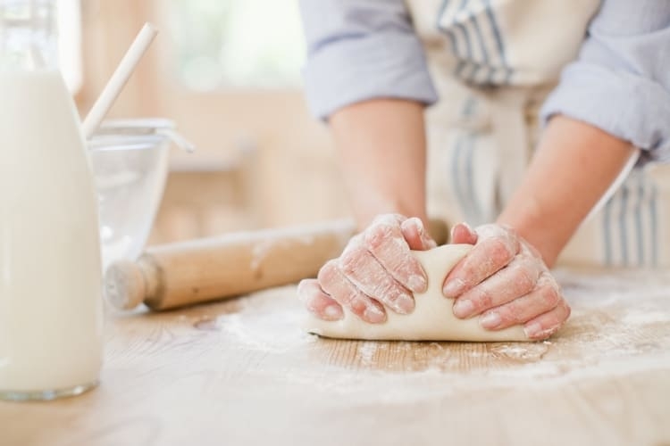 Baka enkelt sega, fluffiga degar till goda bröd med Toppits