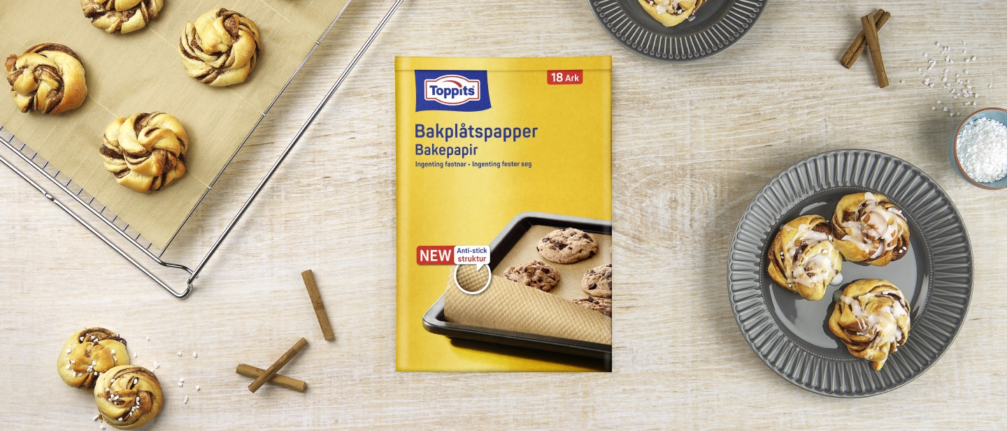 För perfekt bakresultat - ingenting fastnar