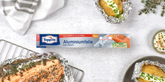 Toppits® Aluminiumfolie