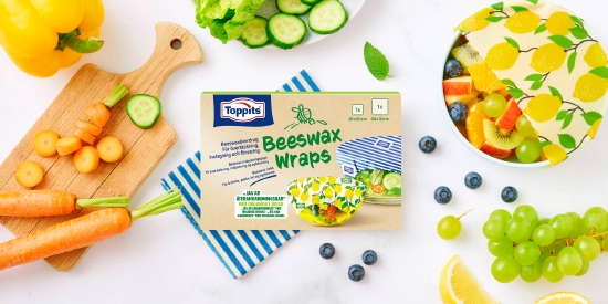 Toppits® Beeswax-överdrag