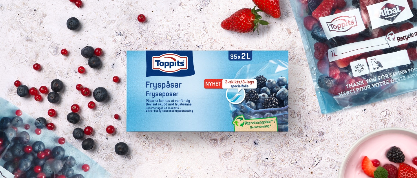 Toppits® Fryspåse