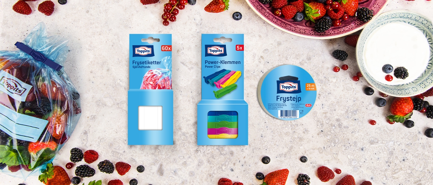 Toppits® Frystillbehör