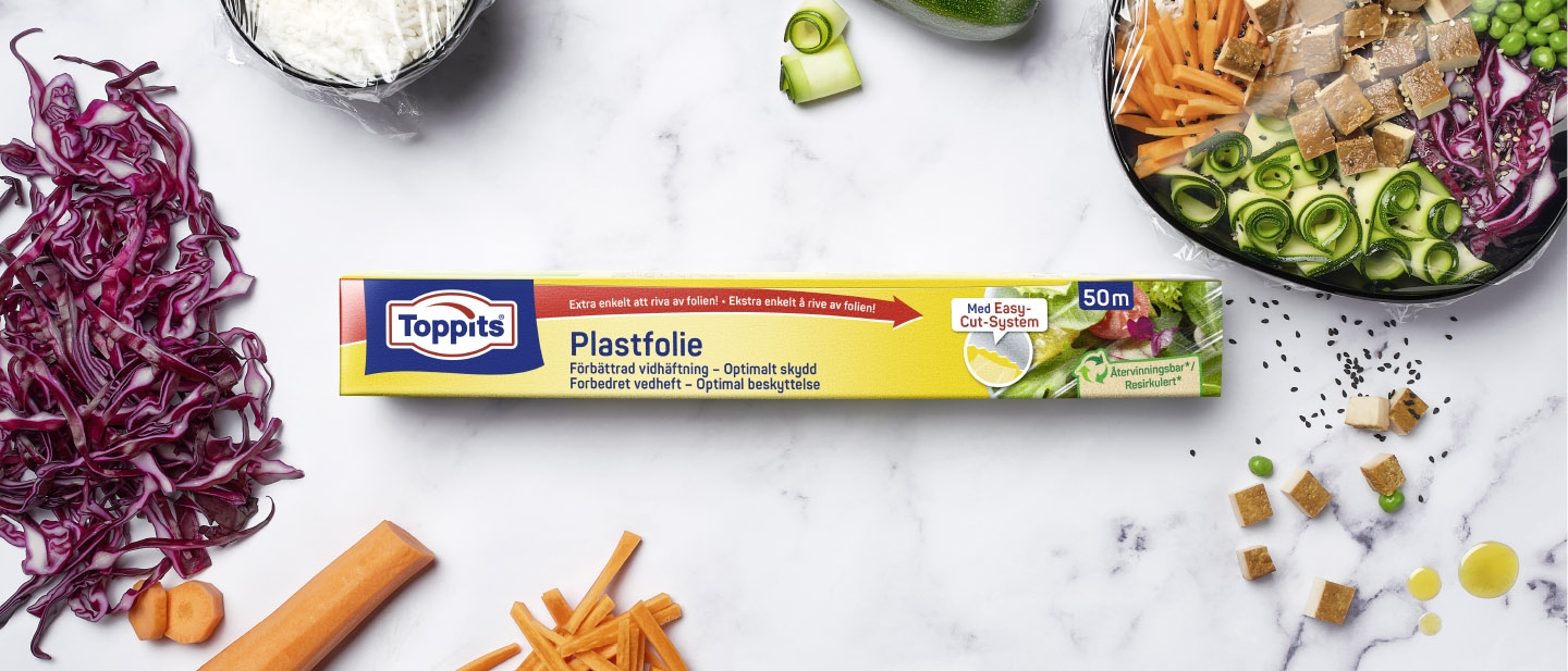 Toppits® Plastfolie