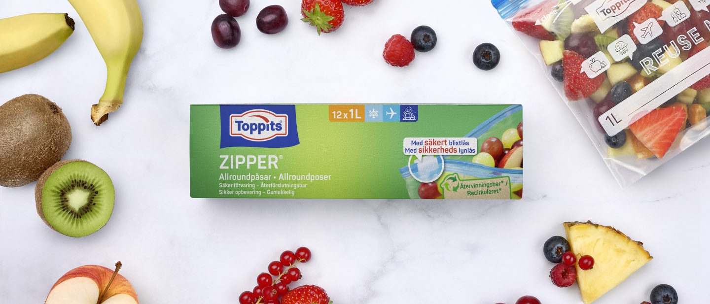 Toppits® Zipper®