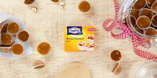 Toppits® knäckformar