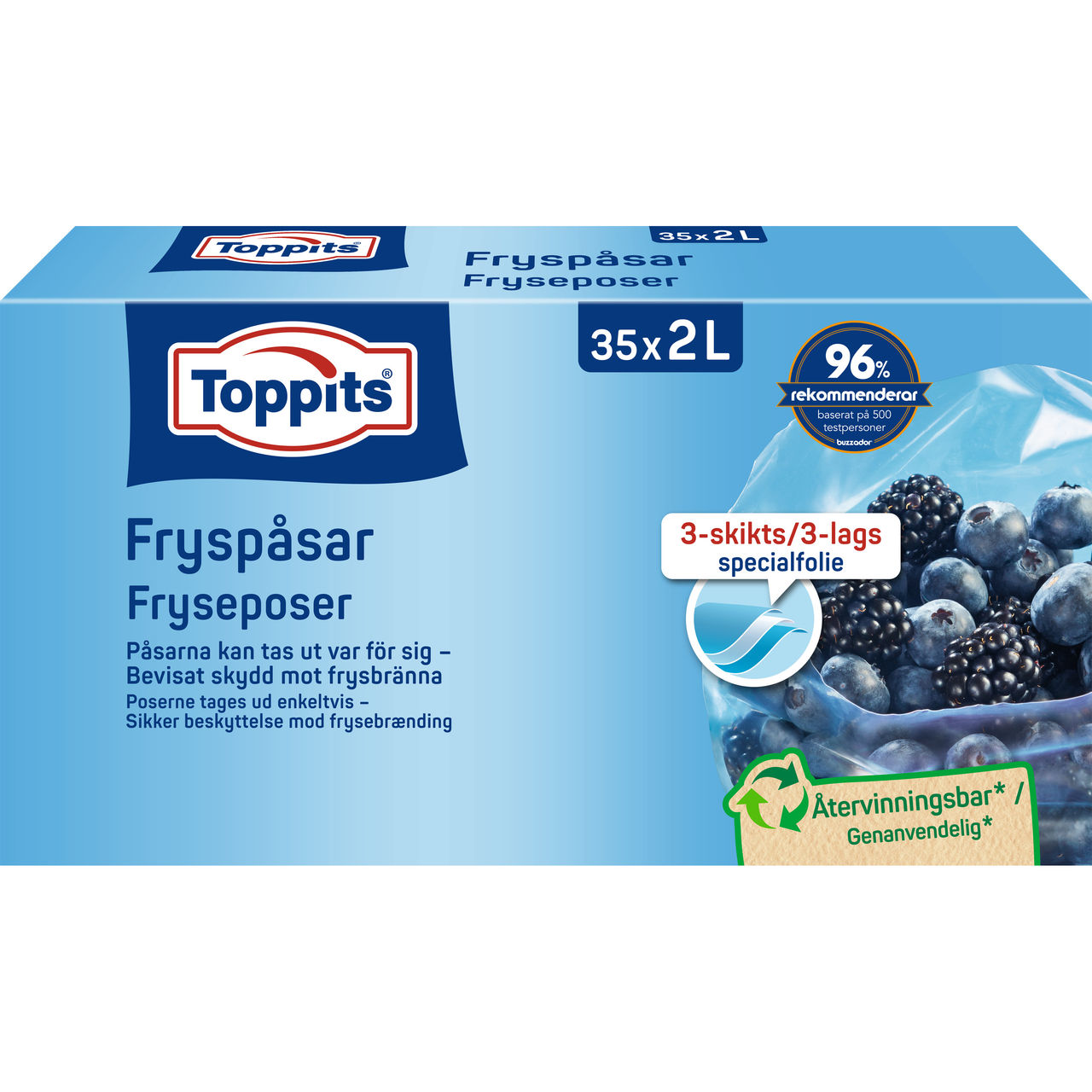 Förpackning SafeLoc Mini Pouch