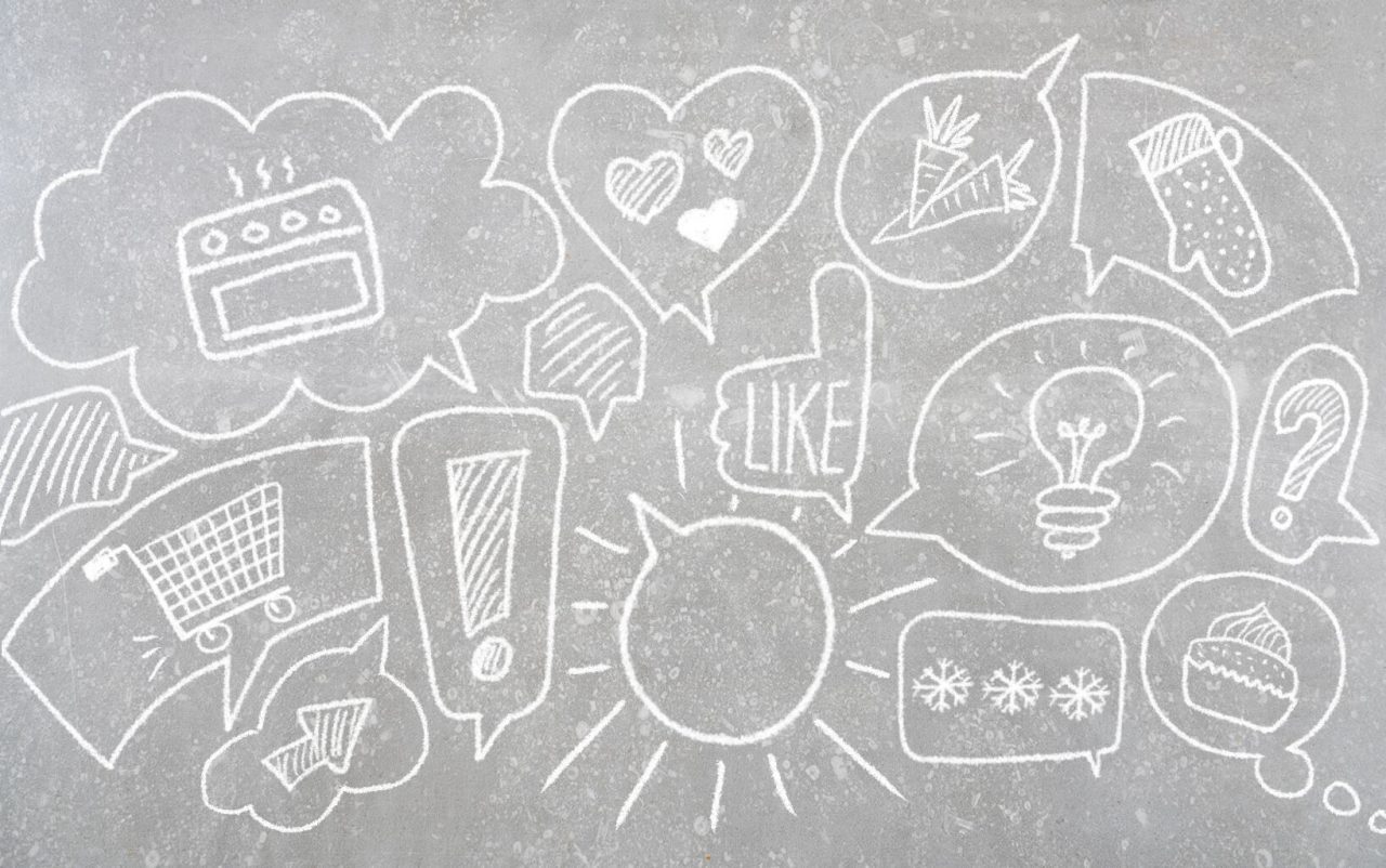 Kritteckningar av symboler 